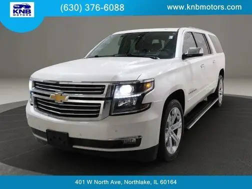 2020 Chevrolet Suburban Premier 4WD photo