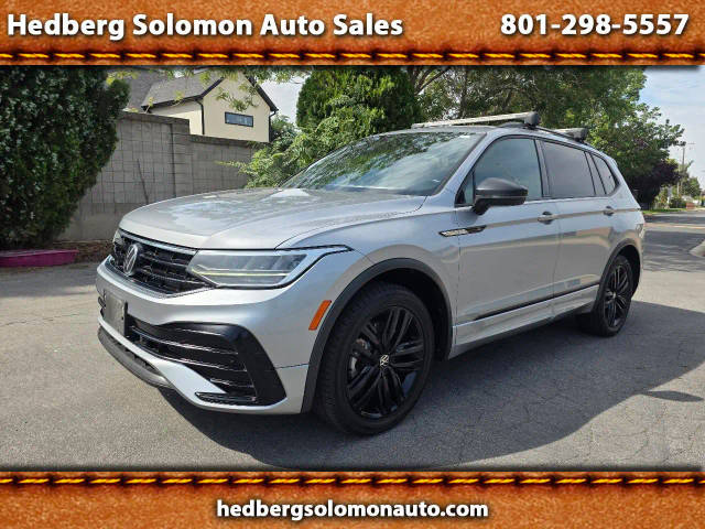2022 Volkswagen Tiguan SE R-Line Black FWD photo