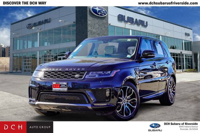 2022 Land Rover Range Rover Sport HSE Silver Edition AWD photo