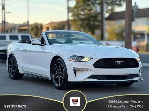 2018 Ford Mustang EcoBoost RWD photo