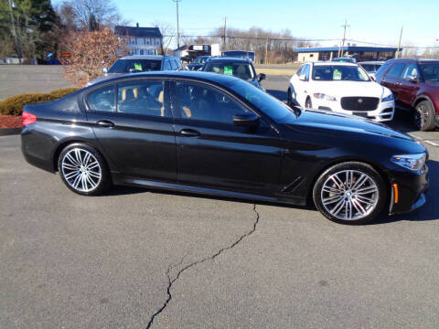 2019 BMW 5 Series 540i xDrive AWD photo