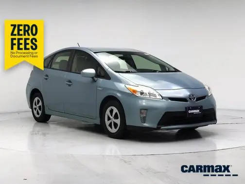 2015 Toyota Prius Three FWD photo