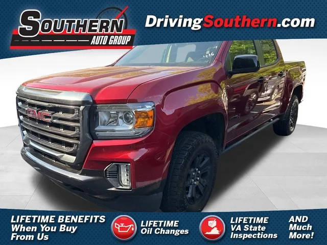 2022 GMC Canyon 4WD AT4 w/Leather 4WD photo