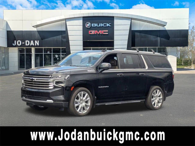 2021 Chevrolet Suburban High Country 4WD photo