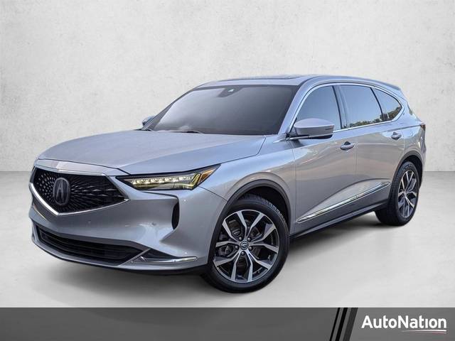 2022 Acura MDX w/Technology Package FWD photo