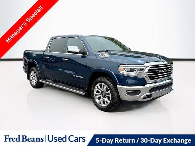 2022 Ram 1500 Longhorn 4WD photo