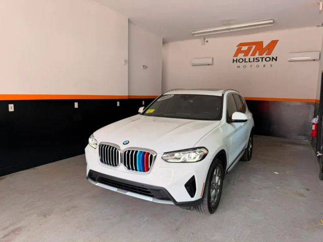 2022 BMW X3 xDrive30i AWD photo