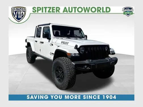 2021 Jeep Gladiator Willys 4WD photo