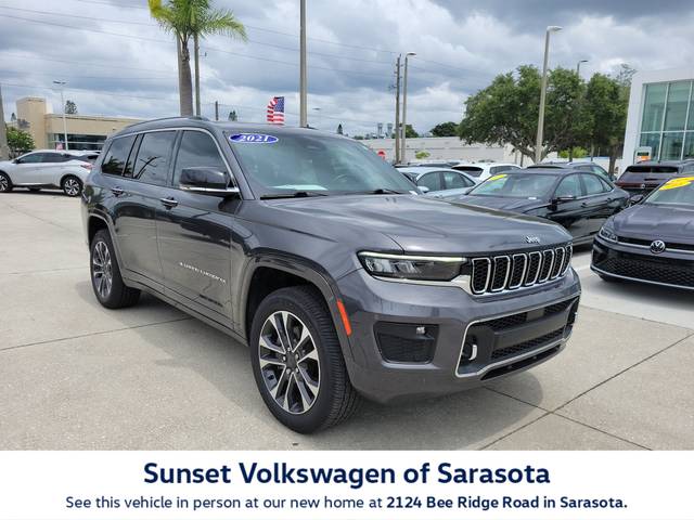 2021 Jeep Grand Cherokee L Overland RWD photo