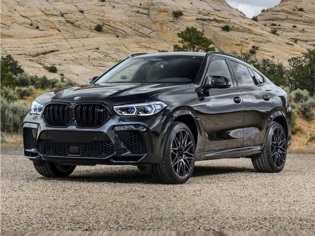 2022 BMW X6 M  AWD photo