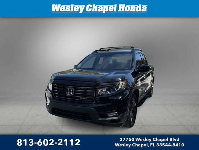 2022 Honda Ridgeline Sport AWD photo