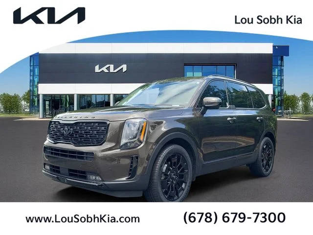 2022 Kia Telluride SX AWD photo