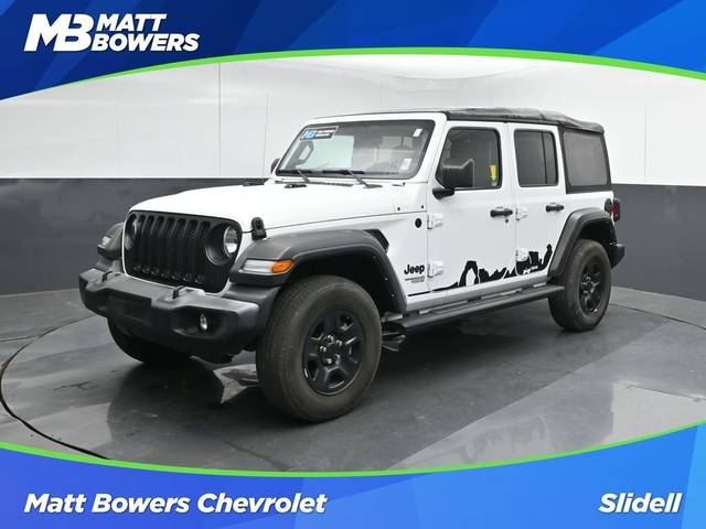 2021 Jeep Wrangler Unlimited Unlimited Sport 4WD photo