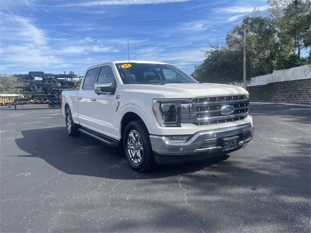 2021 Ford F-150 LARIAT RWD photo