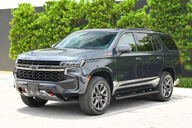 2022 Chevrolet Tahoe Z71 4WD photo