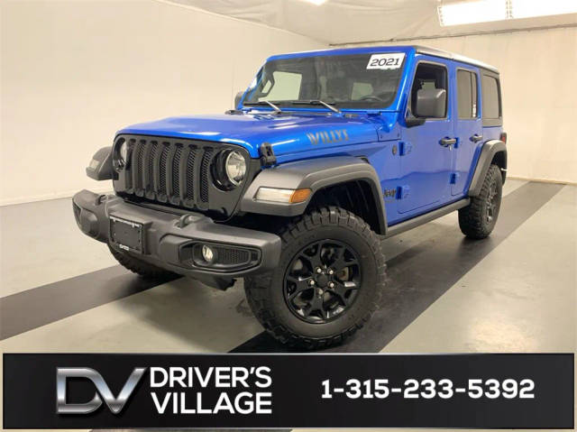 2021 Jeep Wrangler Unlimited Unlimited Willys Sport 4WD photo