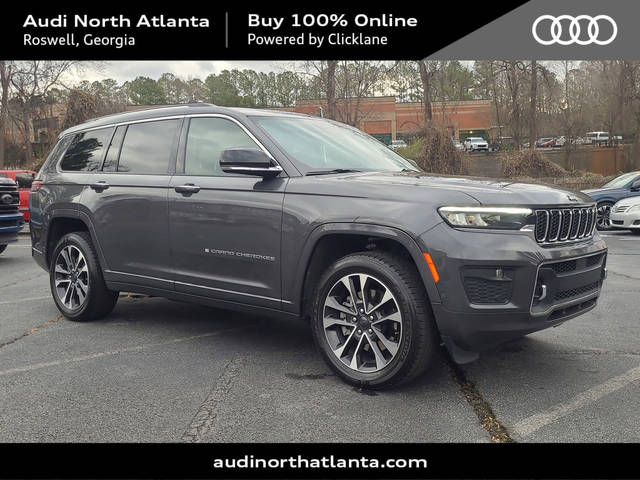 2021 Jeep Grand Cherokee L Overland 4WD photo