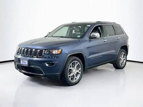 2021 Jeep Grand Cherokee Limited 4WD photo