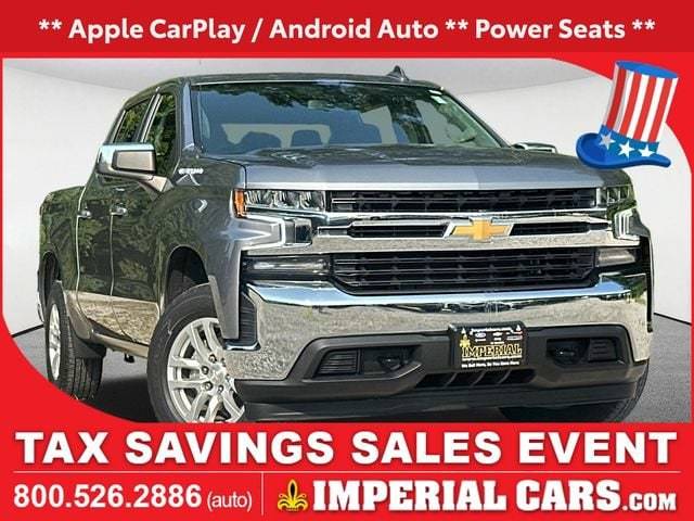 2022 Chevrolet Silverado 1500 LT 4WD photo