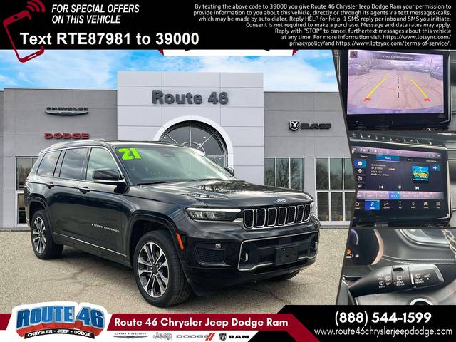 2021 Jeep Grand Cherokee L Overland 4WD photo