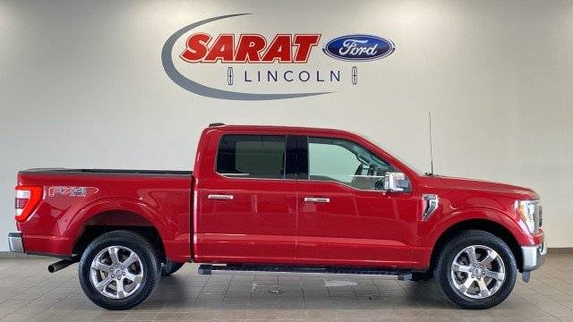 2021 Ford F-150 LARIAT 4WD photo
