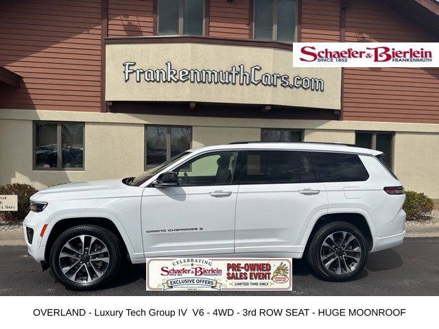 2021 Jeep Grand Cherokee L Overland 4WD photo