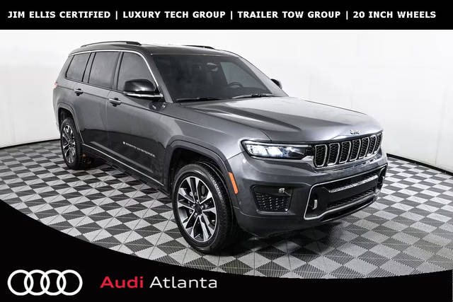 2021 Jeep Grand Cherokee L Overland 4WD photo