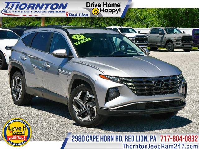 2022 Hyundai Tucson SEL AWD photo