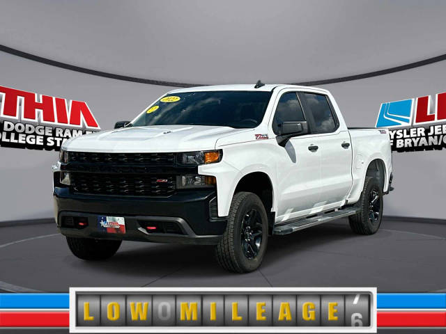 2022 Chevrolet Silverado 1500 Custom Trail Boss 4WD photo