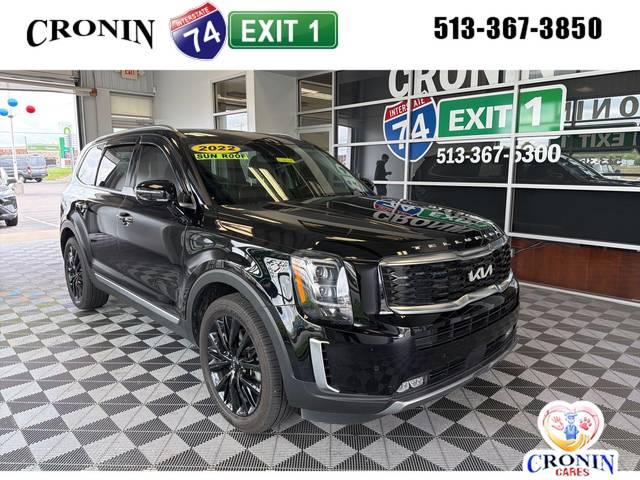 2022 Kia Telluride SX FWD photo
