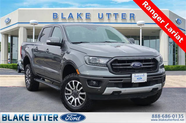 2021 Ford Ranger LARIAT 4WD photo