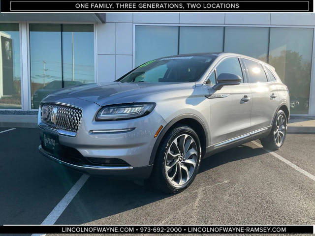 2021 Lincoln Nautilus Reserve AWD photo