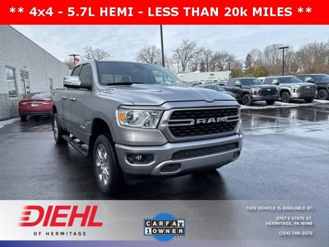 2022 Ram 1500 Big Horn 4WD photo