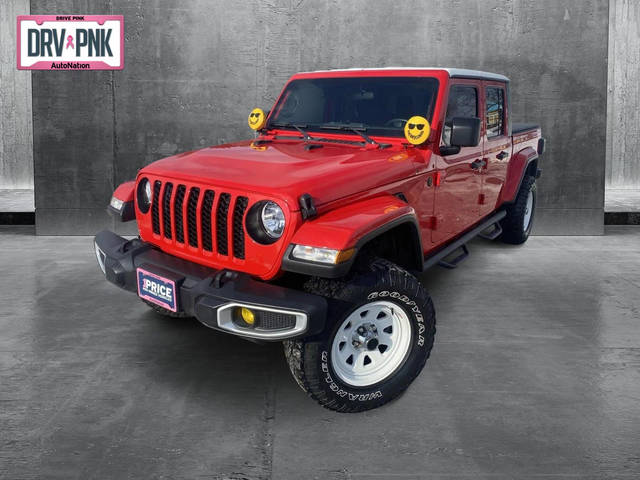 2021 Jeep Gladiator Sport S 4WD photo