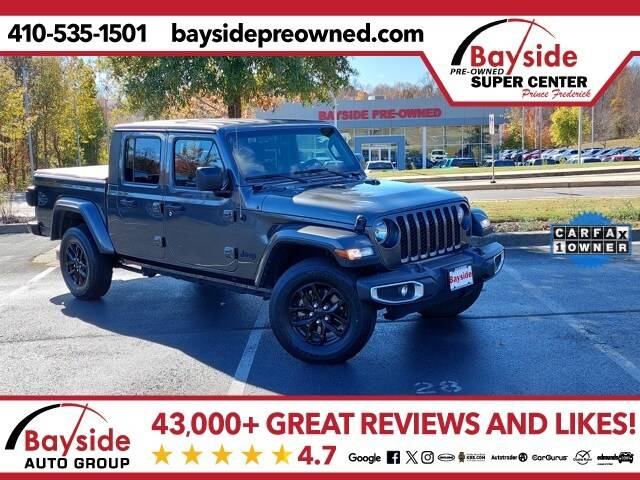 2021 Jeep Gladiator Sport S 4WD photo