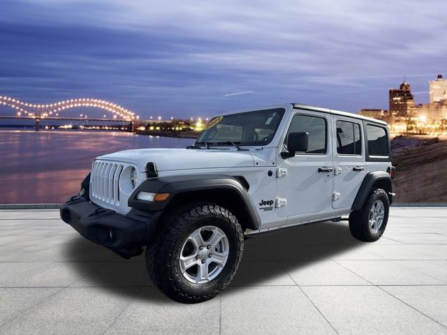 2021 Jeep Wrangler Unlimited Unlimited Sport S 4WD photo