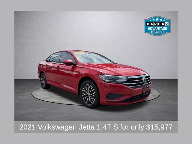 2021 Volkswagen Jetta S FWD photo