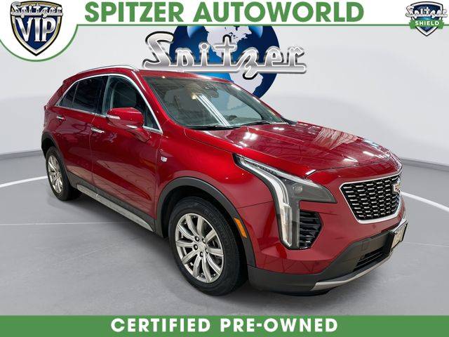 2021 Cadillac XT4 AWD Premium Luxury AWD photo