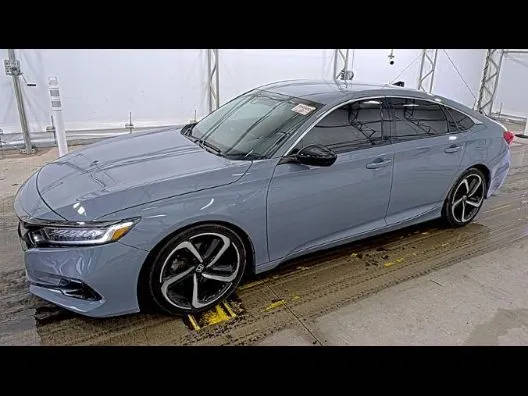 2021 Honda Accord Sport SE FWD photo