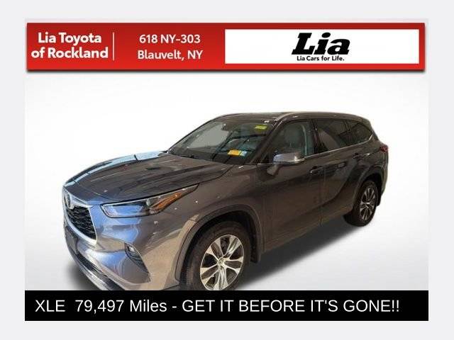 2022 Toyota Highlander XLE AWD photo
