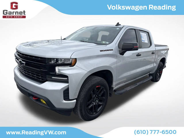 2021 Chevrolet Silverado 1500 RST 4WD photo