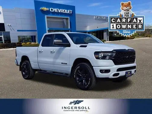 2022 Ram 1500 Big Horn 4WD photo