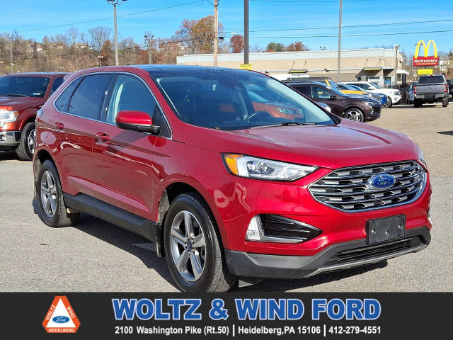 2021 Ford Edge SEL AWD photo