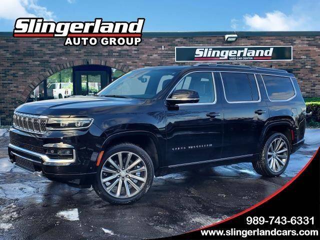 2022 Jeep Grand Wagoneer Series II 4WD photo