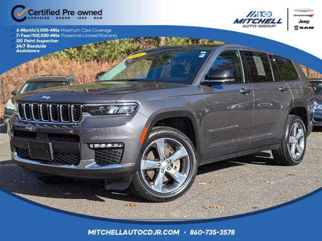 2021 Jeep Grand Cherokee L Limited 4WD photo