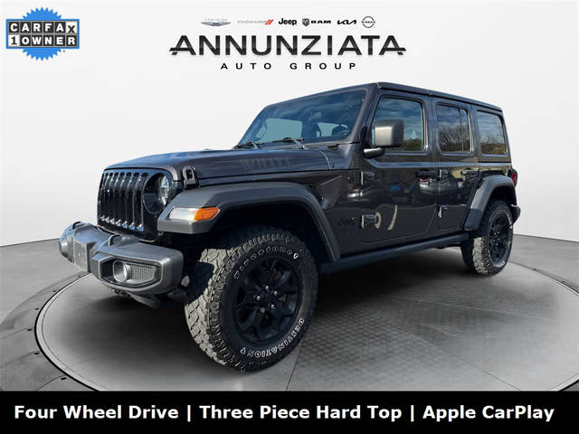 2021 Jeep Wrangler Unlimited Unlimited Willys 4WD photo