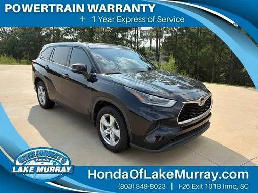 2021 Toyota Highlander L FWD photo