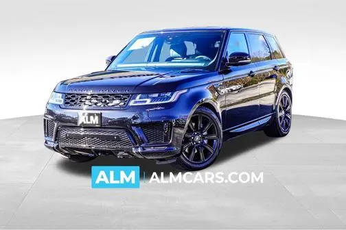 2022 Land Rover Range Rover Sport HSE Silver Edition 4WD photo