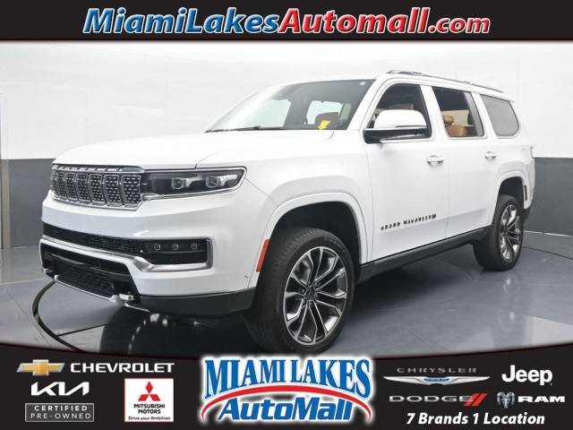 2022 Jeep Grand Wagoneer Series III 4WD photo