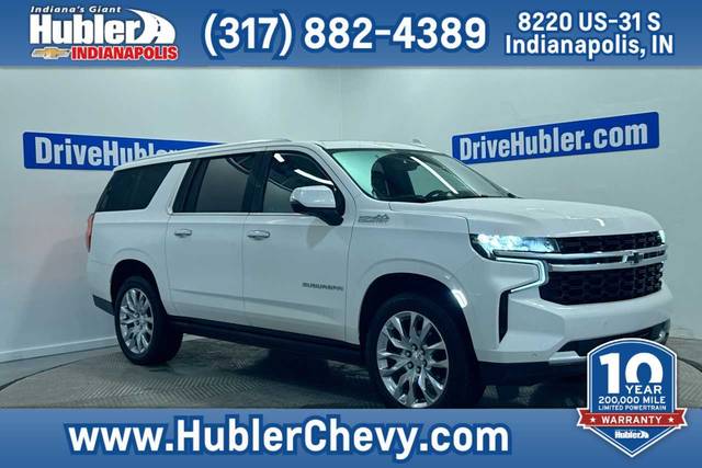 2022 Chevrolet Suburban High Country 4WD photo